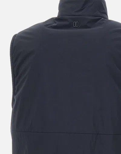 Duno Arlo Mirto Blue Vest In Blue