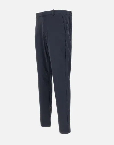 Duno Travel Technical Fabric In Blue