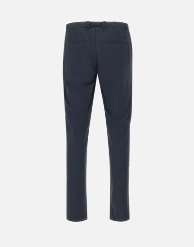 Duno Travel Technical Fabric In Blue