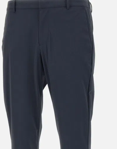 Duno Travel Technical Fabric In Blue