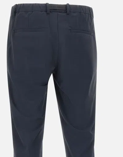 Duno Travel Technical Fabric In Blue