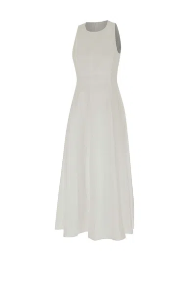 Eleventy Sleeveless Midi Dress