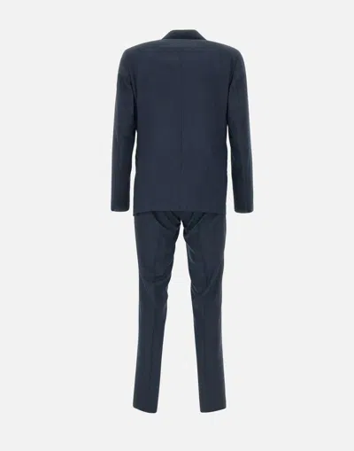 Eleventy Wool Silk Linen Tailored Suit