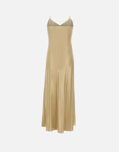 Eleventy Dresses In Gold