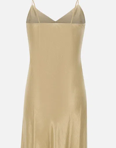 Eleventy Dresses In Gold