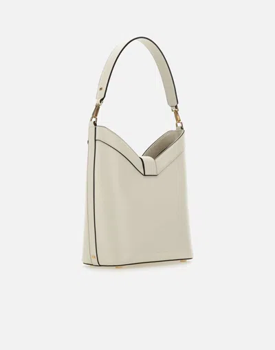 Elisabetta Franchi Vegan Leather Bucket Shoulder Bag