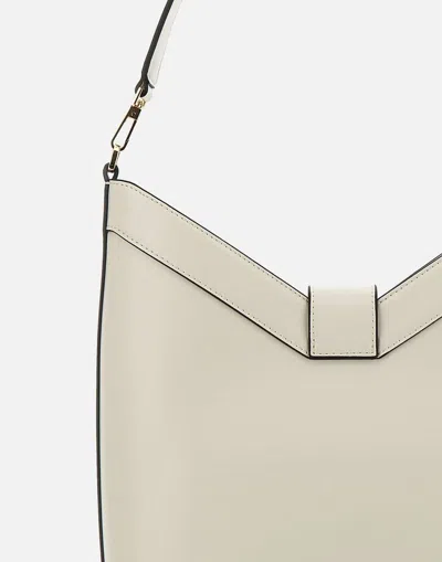 Elisabetta Franchi Vegan Leather Bucket Shoulder Bag