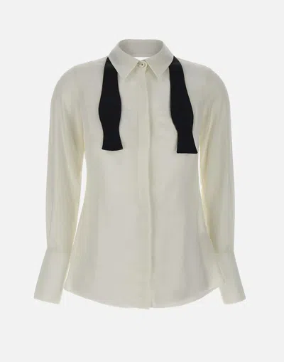 Elisabetta Franchi Shirts In Neutral