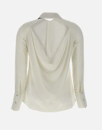 Elisabetta Franchi Shirts In Neutral