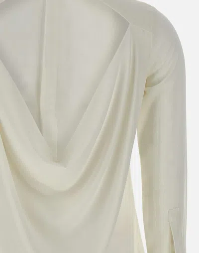 Elisabetta Franchi Shirts In Neutral