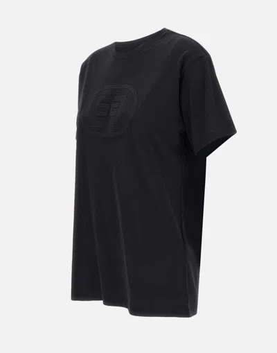 Elisabetta Franchi T-shirts And Polos In Black