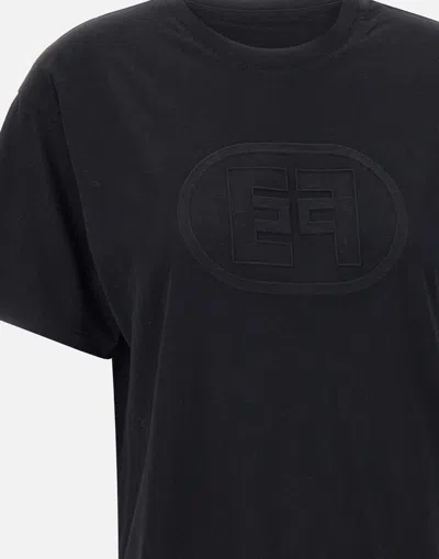 Elisabetta Franchi T-shirts And Polos In Black