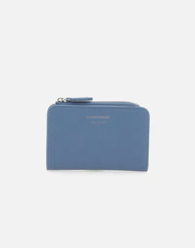 Emporio Armani Wallets In Blue