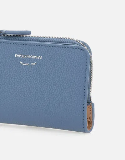 Emporio Armani Wallets In Blue