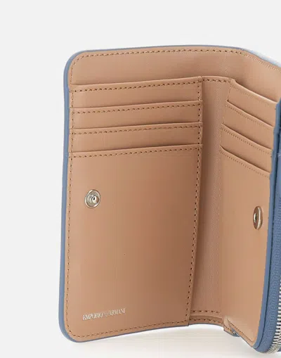 Emporio Armani Wallets In Blue