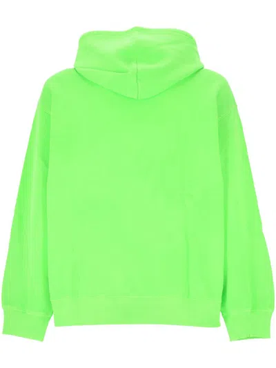 Carhartt Green Hooded Industry Hoodie In Green