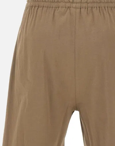 Fabiana Filippi Stretch Viscose And Linen Shorts