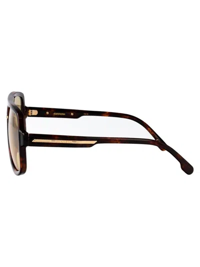 Carrera Squared Sunglasses Victory C 10/s 086 In Brown