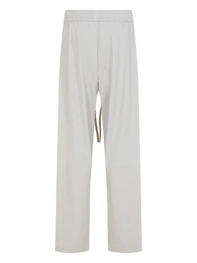 Fear Of God Grey Track Pants With Adjustable Drawstring