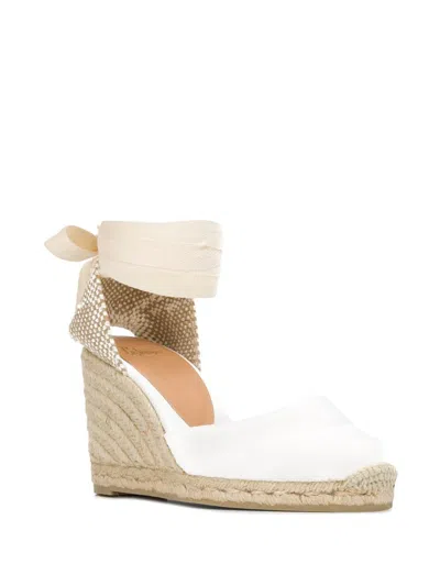 Castaã±er Carina Cotton Wedge Espadrilles