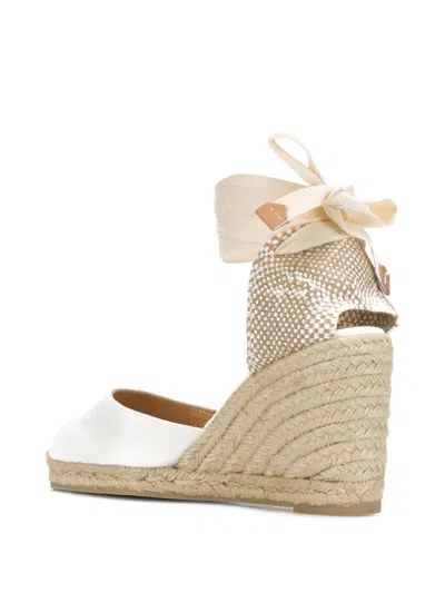 Castaã±er Carina Cotton Wedge Espadrilles