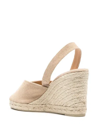 Castaã±er Castaner Brisa Sand Wedge Espadrilles In Neutral