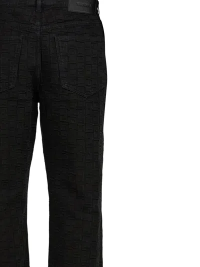 Ferragamo Monogram Five Pocket Trousers