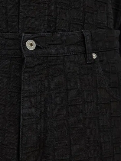 Ferragamo Monogram Five Pocket Trousers