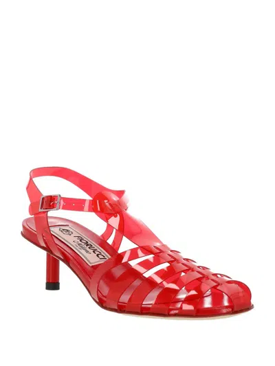 Fiorucci Sandals In Red