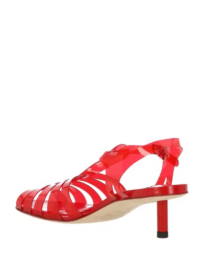 Fiorucci Sandals In Red