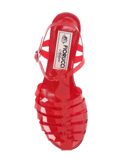 Fiorucci Sandals In Red