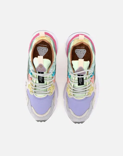 Flower Mountain Sneakers In White
