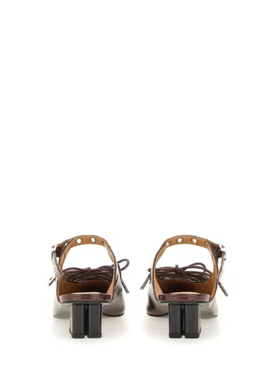 Ganni Mule Lace-up