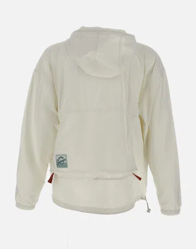 Columbia White Cove Beach Jacket In Neutral