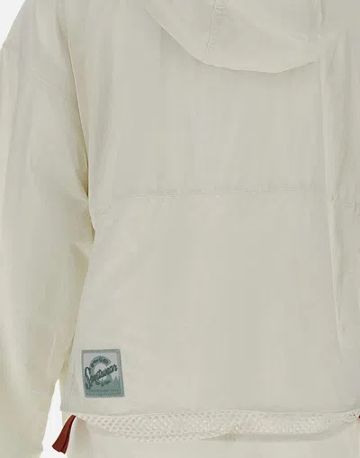 Columbia White Cove Beach Jacket In Neutral