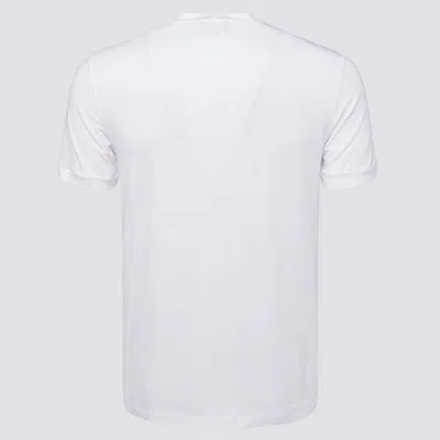 Giorgio Armani T-shirt E Polo Bianco In White
