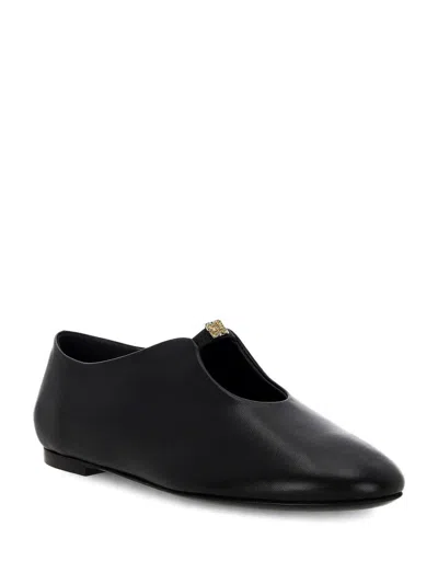 Givenchy Flat Shoes In Black