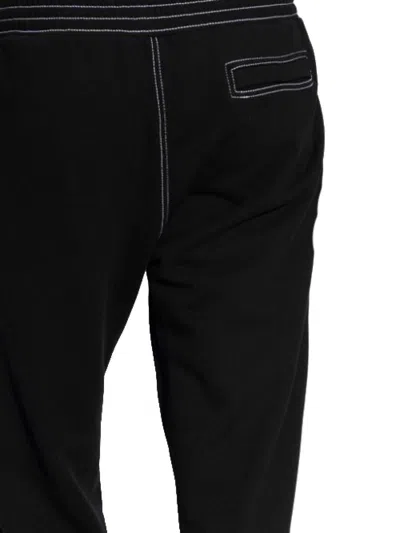 Givenchy 4g Slim Jogging Trousers In Brushed Fabric In Black