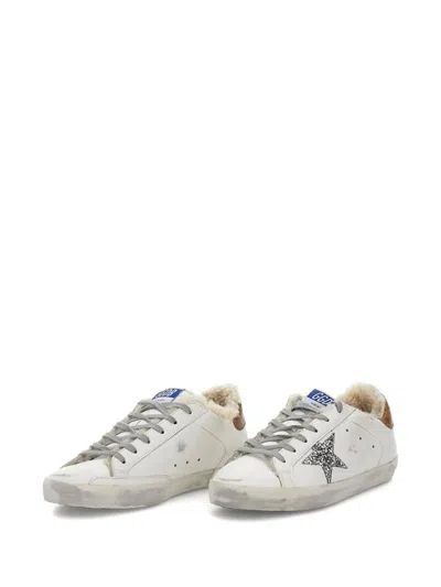 Golden Goose Sneakers Super Star In White