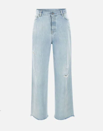 Golden Goose Melody Light Wash Boyfriend Jeans