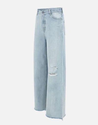 Golden Goose Melody Light Wash Boyfriend Jeans