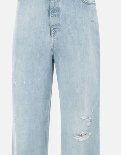 Golden Goose Melody Light Wash Boyfriend Jeans