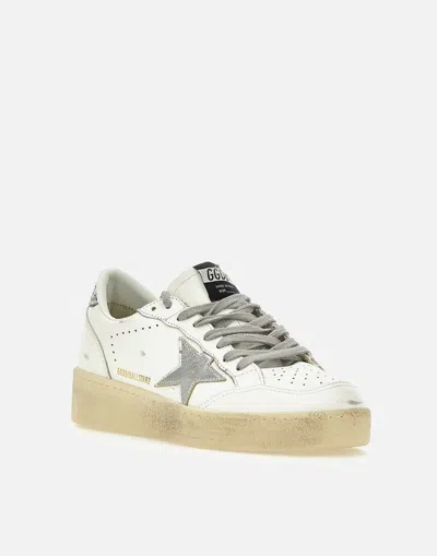 Golden Goose Ballstar 2 Sneakers In White