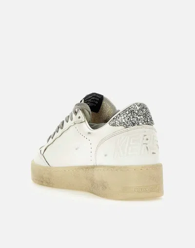 Golden Goose Ballstar 2 Sneakers In White