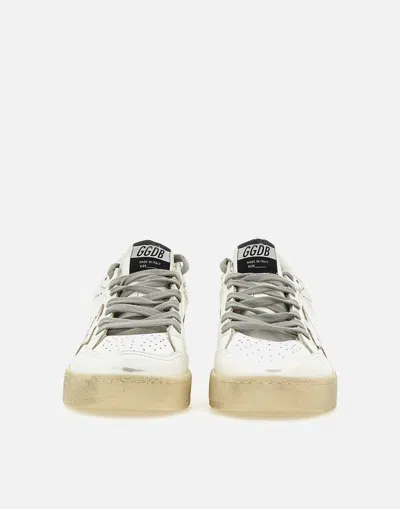 Golden Goose Ballstar 2 Sneakers In White