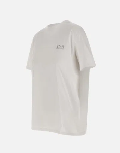 Golden Goose T-shirts And Polos In White