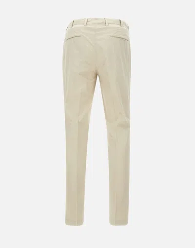 Devore Chino Trousers In Neutral