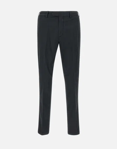 Devore Tailored Trousers In Blue