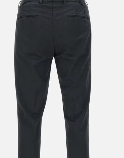 Devore Tailored Trousers In Blue