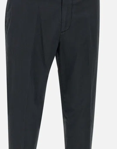 Devore Tailored Trousers In Blue